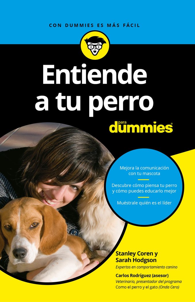 Entiende a tu perro para Dummies, de Coren | portada del libro