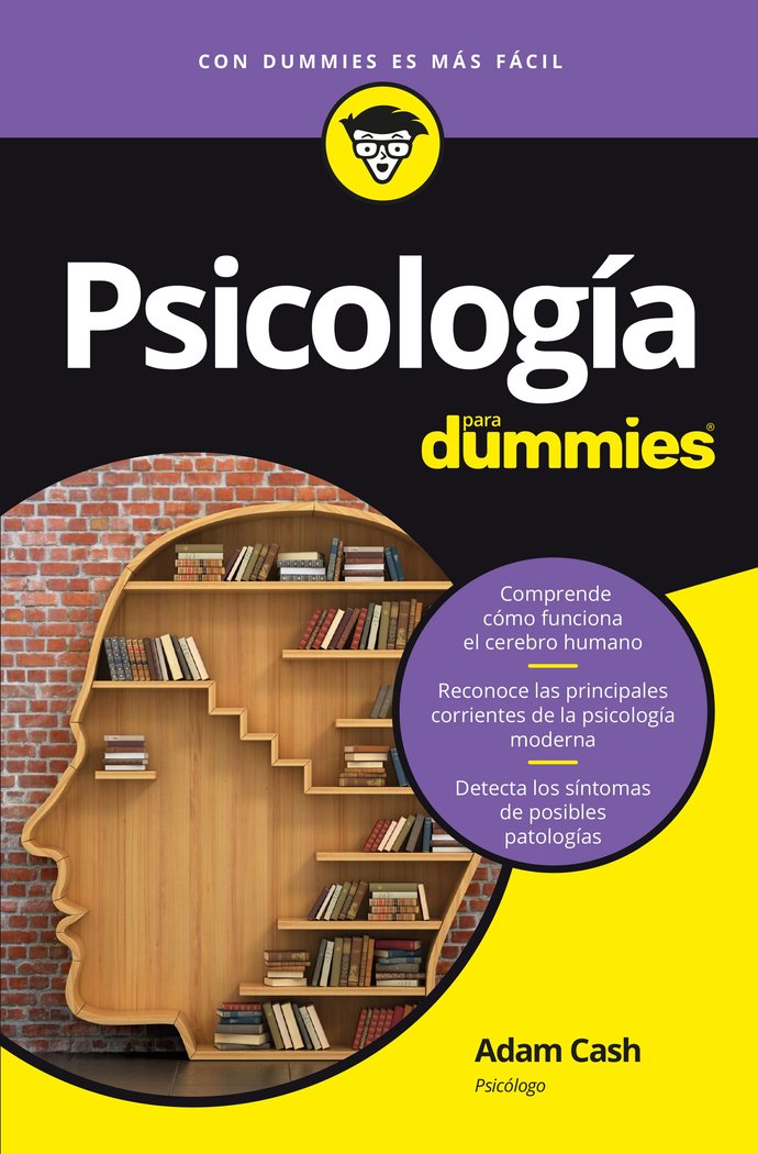Psicología para Dummies, de Cash, Adam | portada del libro