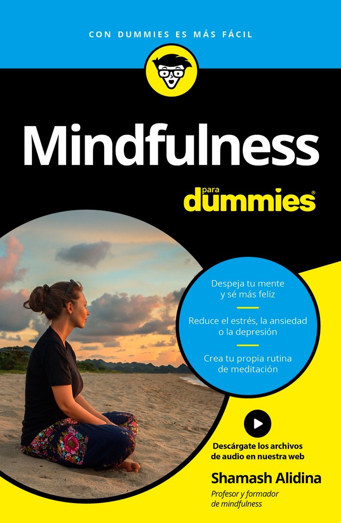 Mindfulness para Dummies, de Alidina, Shamash | portada del libro