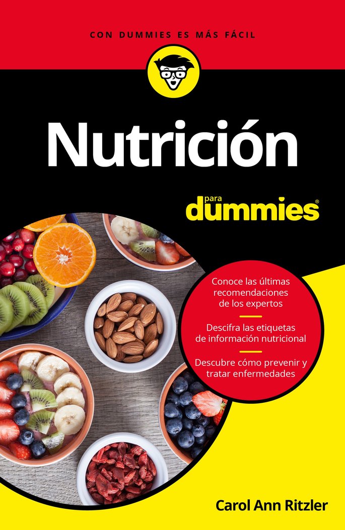 Nutrición para Dummies, de Rinzler | portada del libro