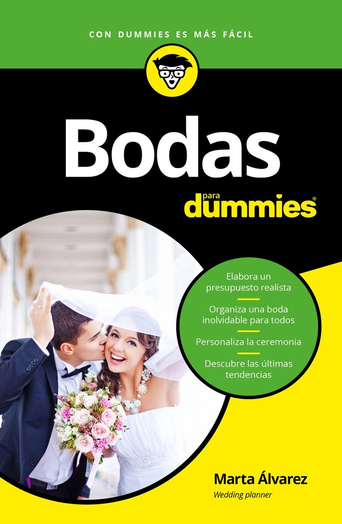 Bodas para Dummies, de Álvarez Izcue, Marta | portada del libro