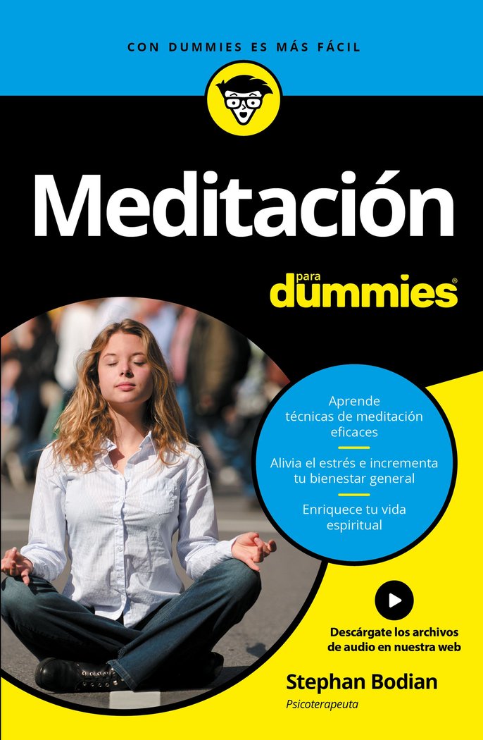 Meditación para Dummies, de Bodian, Stephan | portada del libro