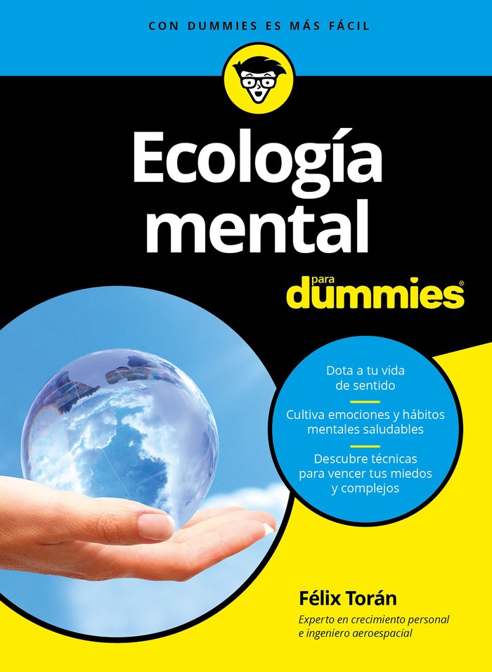 Ecología mental para Dummies, de Torán Martí, Félix | portada del libro
