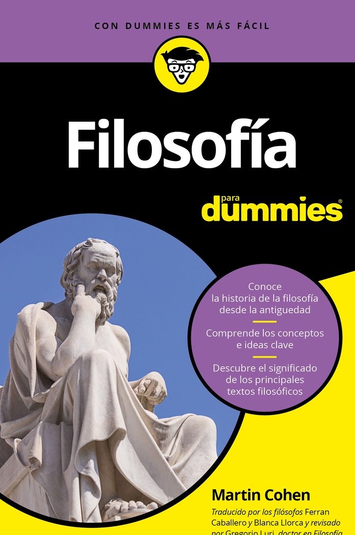 Filosofía para Dummies, de Cohen, Martin | portada del libro