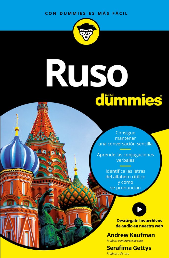 Ruso para Dummies, de Kaufman, Andrew | portada del libro