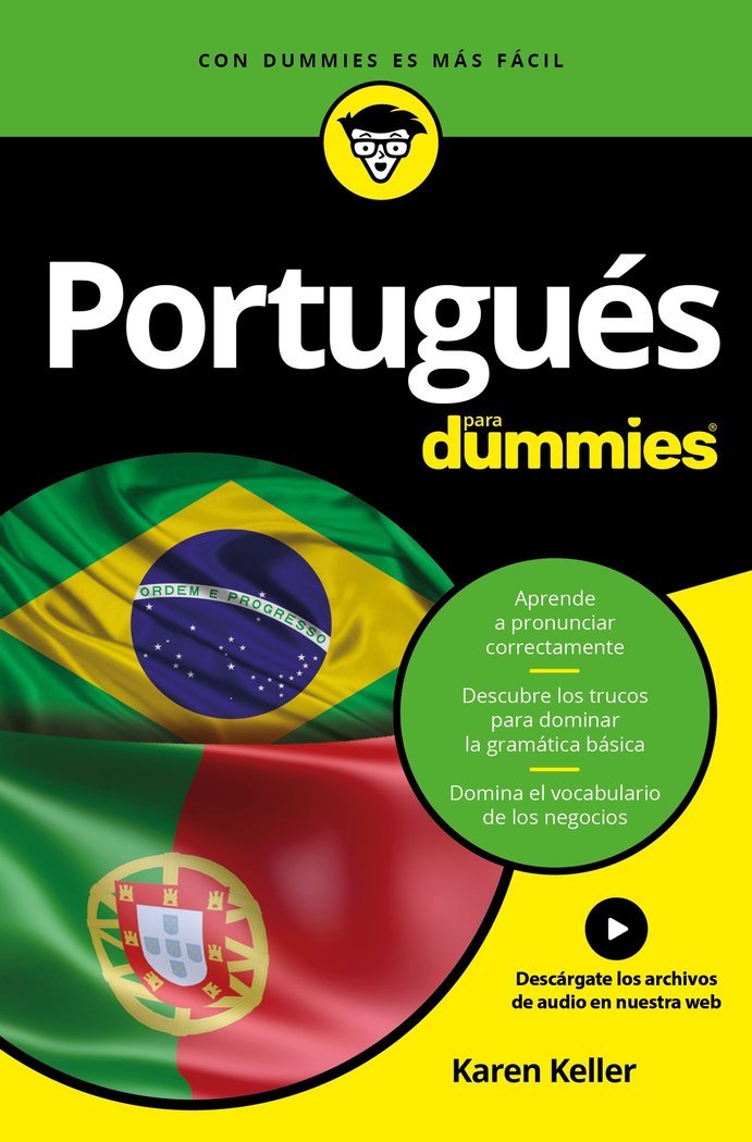 Portugués para Dummies, de Keller, Karen | portada del libro