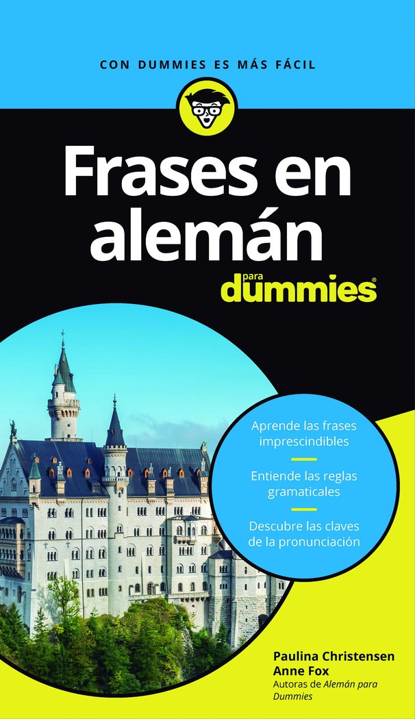 Frases en alemán para Dummies, de Christensen, Paulina | portada del libro