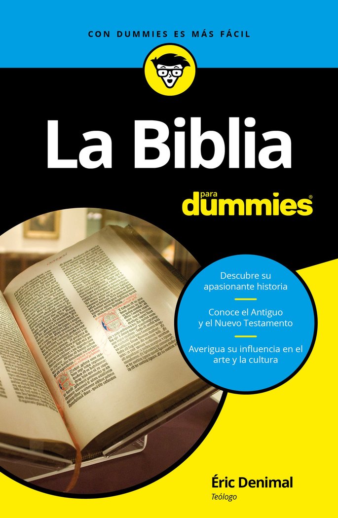 La Biblia para Dummies, de Denimal, Éric | portada del libro