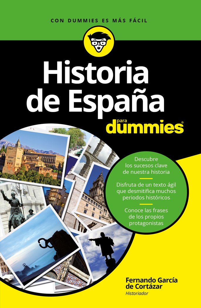 Historia de España para Dummies, de García de Cortázar, Fernando | portada del libro