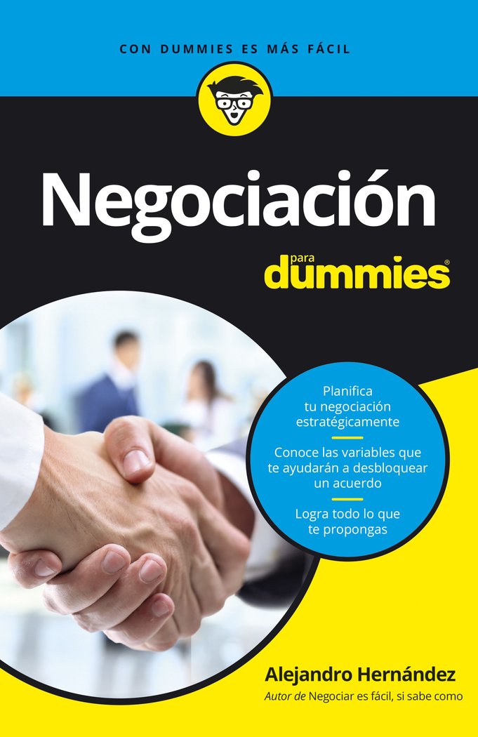 Negociación para Dummies, de Hernández, Alejandro | portada del libro