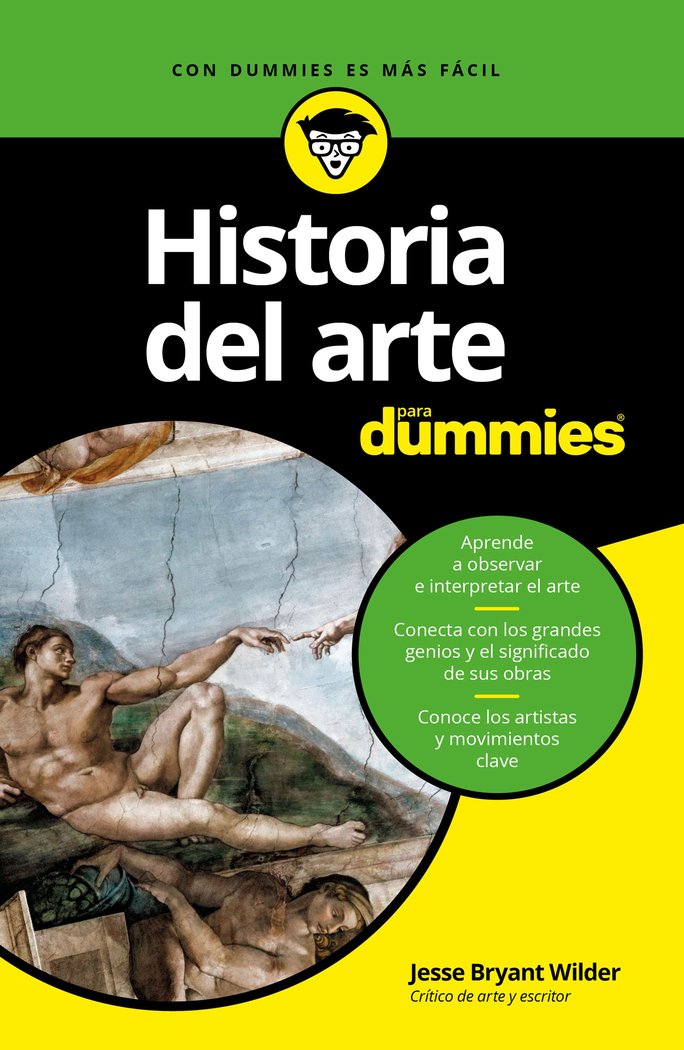 Historia del arte para Dummies, de Wilder, Jesse Bryant | portada del libro