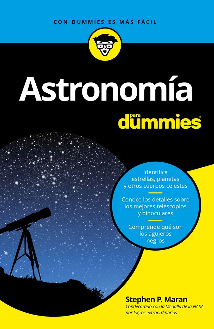 Astronomía para Dummies, de Maran, Stephen P. | portada del libro