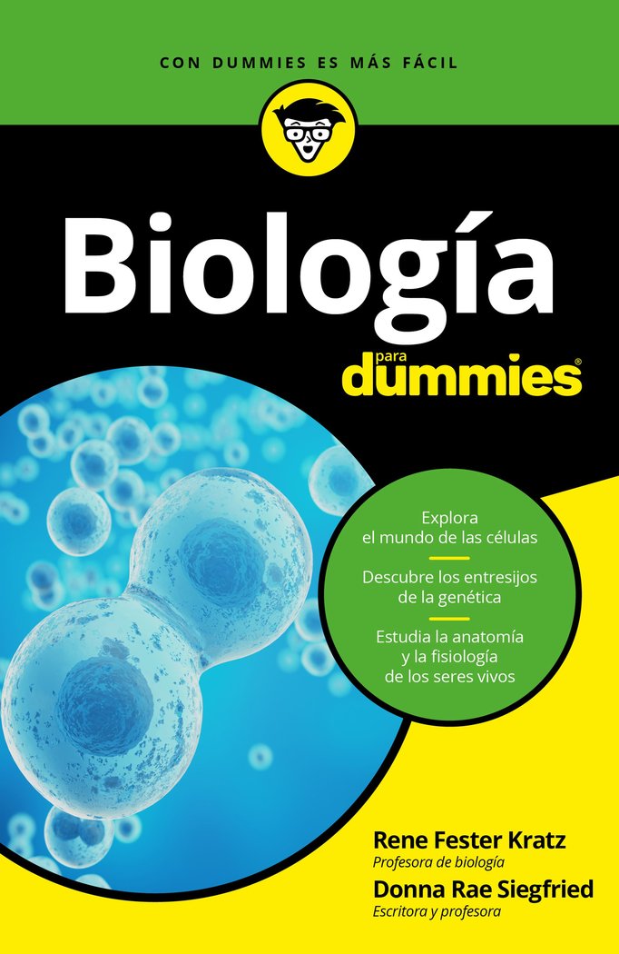 Biología para Dummies, de Kratz, Rene Fester | portada del libro