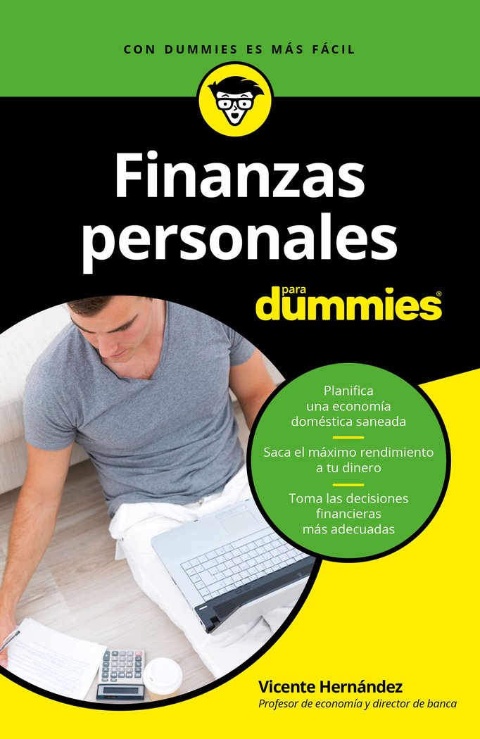Finanzas personales para Dummies, de Hernández Reche | portada del libro