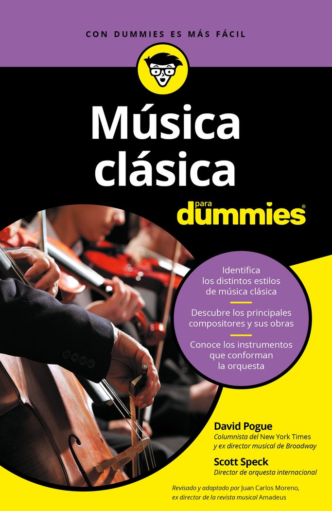Música clásica para Dummies, de Pogue, David | portada del libro