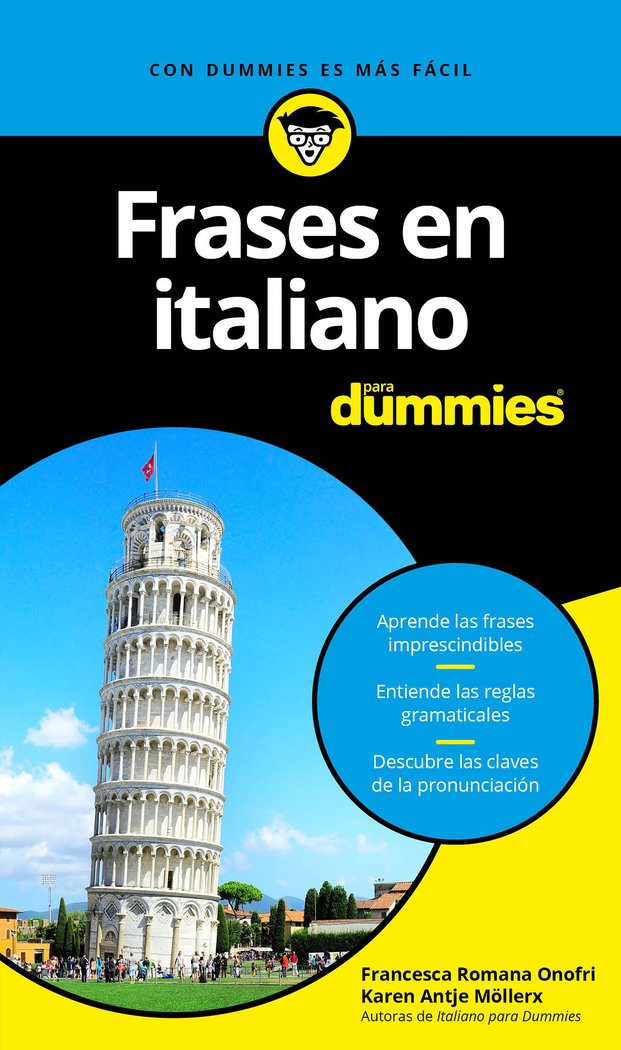 Frases en italiano para Dummies, de Romana Onofri, Francesca | portada del libro