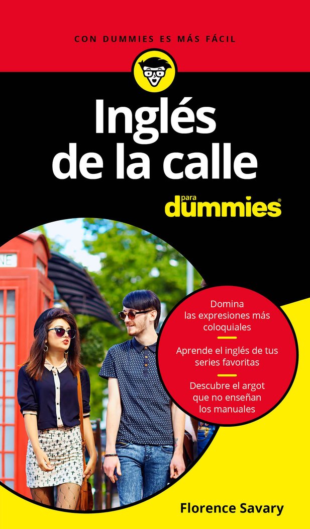 Inglés de la calle para Dummies, de Savary | portada del libro