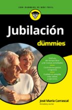 Jubilación para Dummies, de José María Carrascal | portada del libro