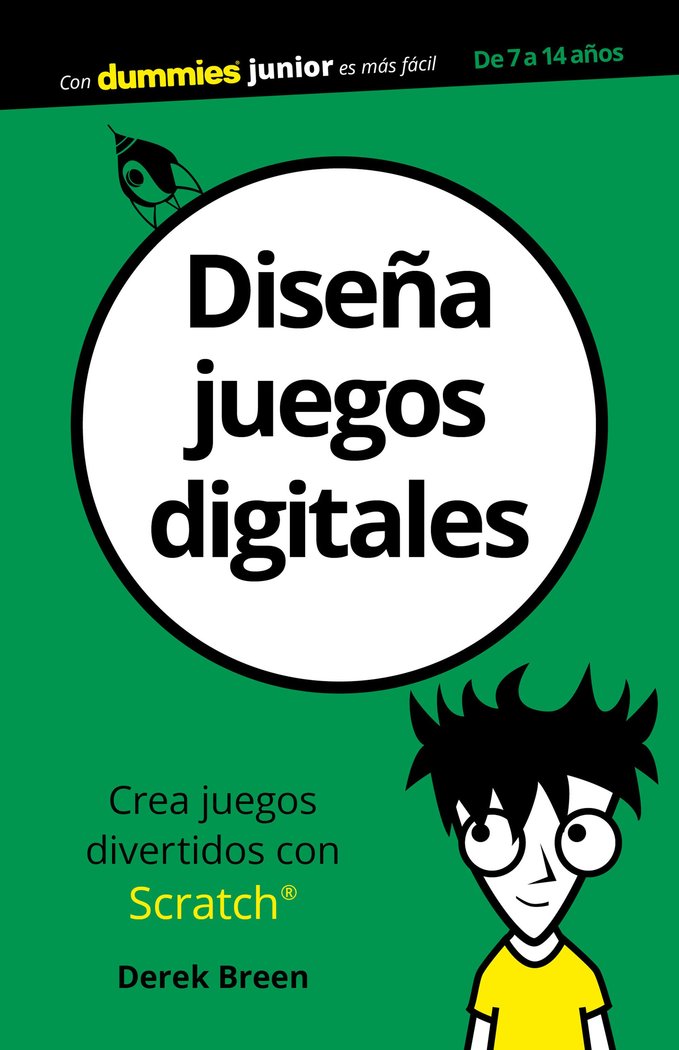 Diseña juegos digitales, de Breen, Derek | portada del libro