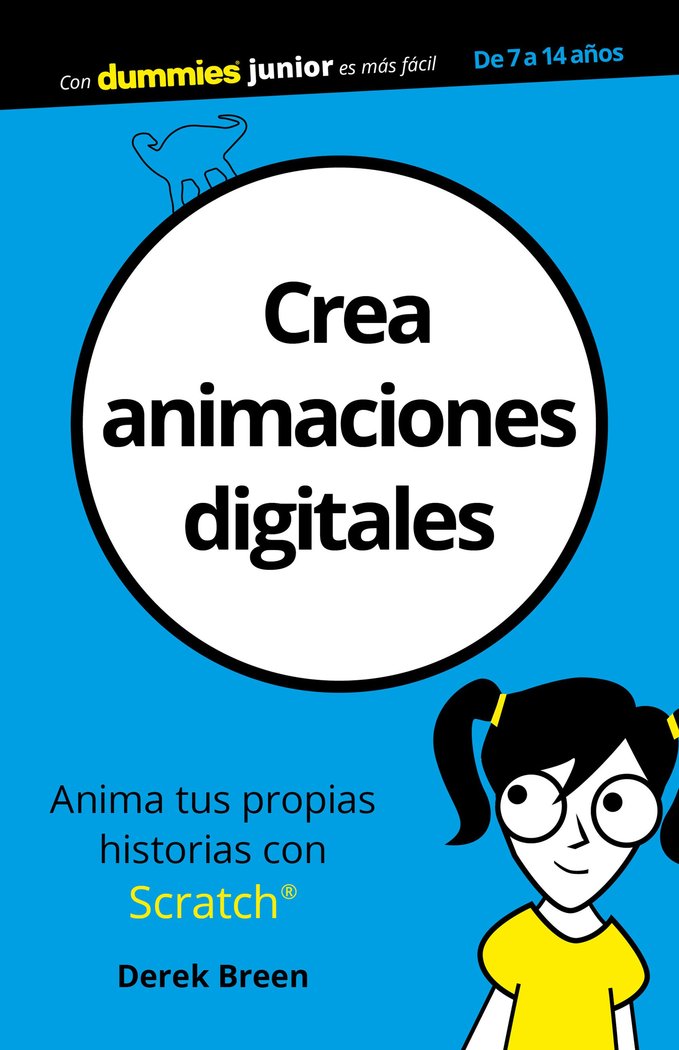 Crea animaciones digitales, de Breen, Derek | portada del libro