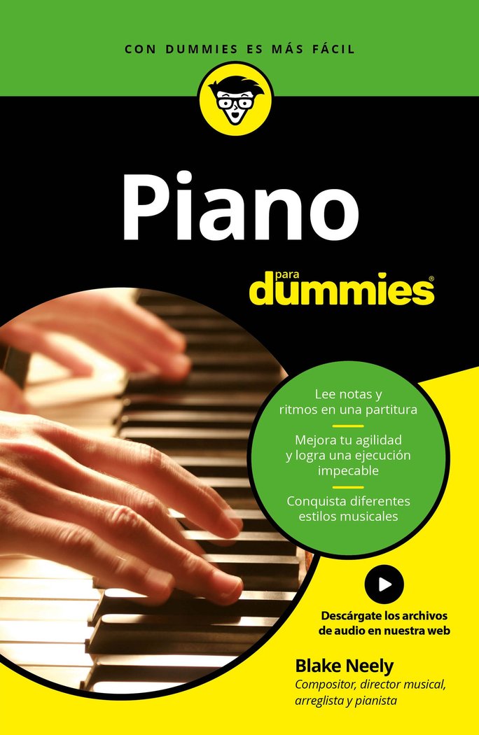 Piano para Dummies, de Neely, Blake | portada del libro