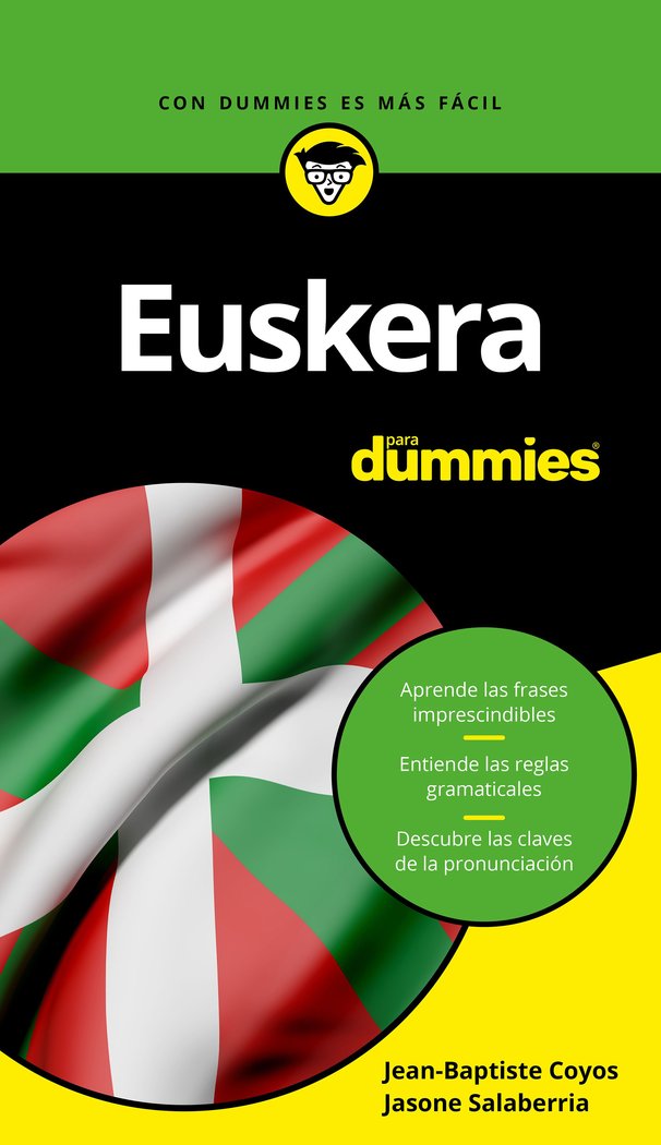 Euskera para Dummies, de Coyos, Jean-Baptiste | portada del libro