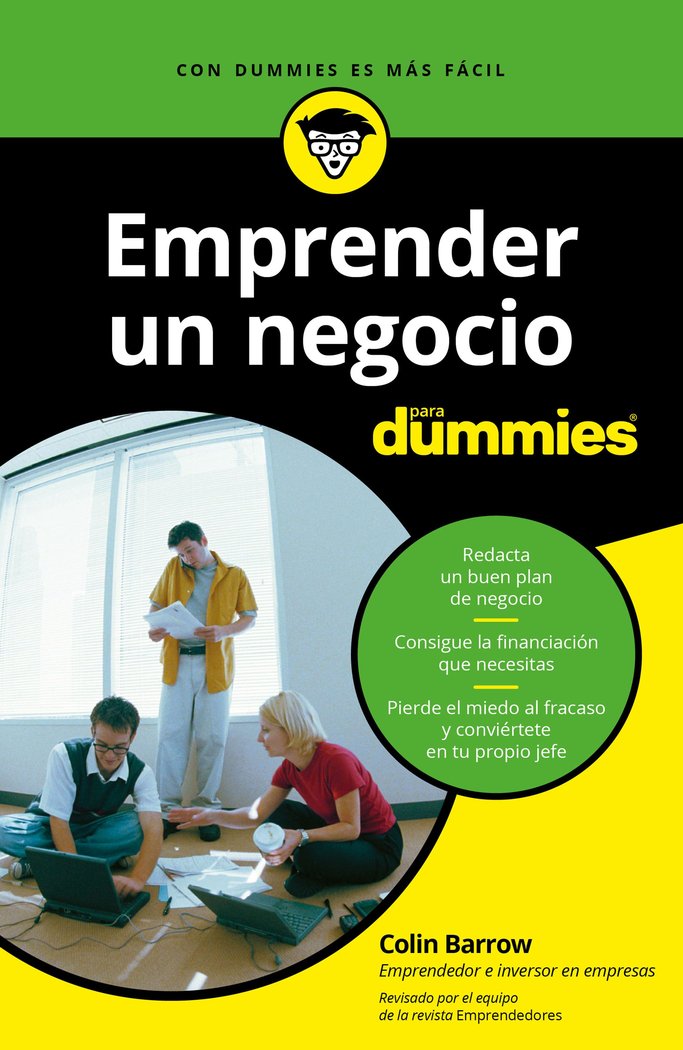 Emprender un negocio para Dummies, de Barrow, Colin | portada del libro