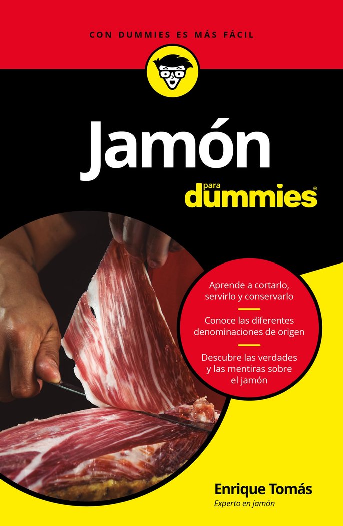 Jamón para Dummies, de Tomás Ruiz, Enrique | portada del libro