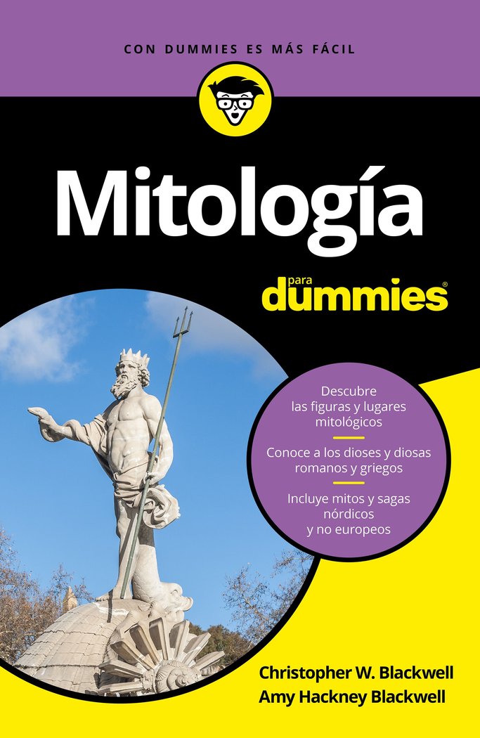 Mitología para Dummies, de Blackwell, Christopher W. | portada del libro