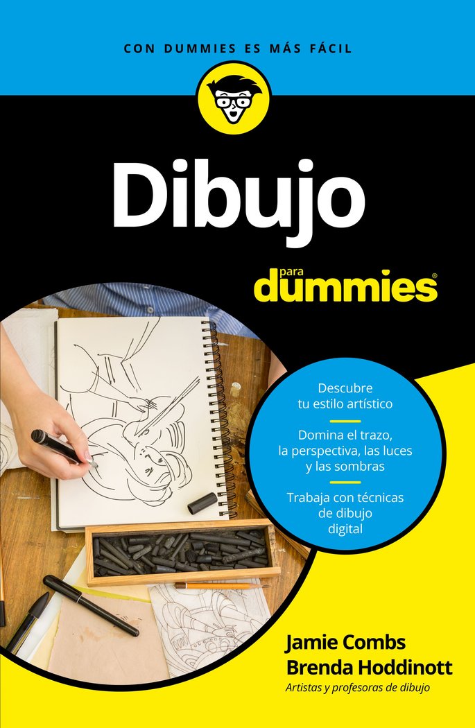 Dibujo para Dummies, de Hoddinott | portada del libro
