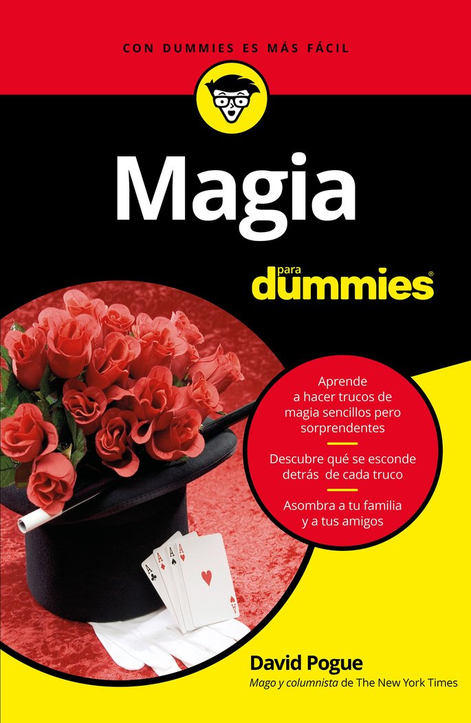 Magia para Dummies, de Pogue, David | portada del libro
