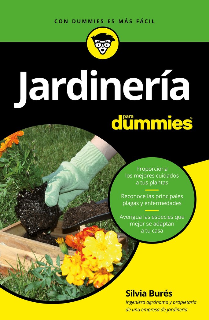 Jardinería para Dummies, de Burés, Silvia | portada del libro