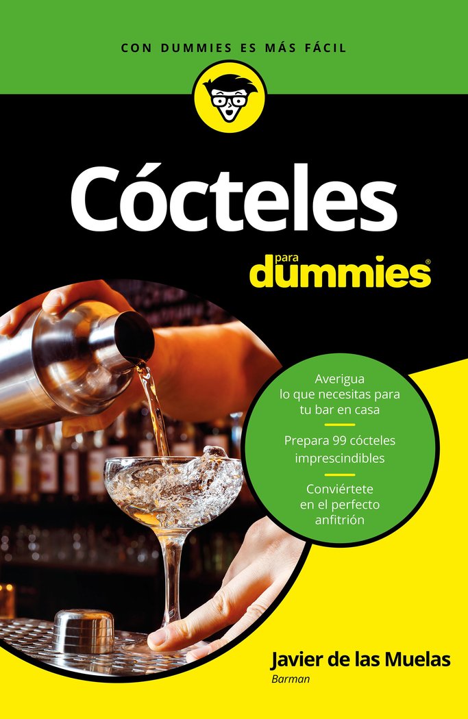 Cócteles para Dummies, de Muelas, Javier de las | portada del libro