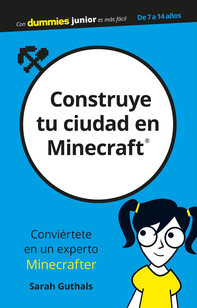 Construye tu ciudad en Minecraft, de Guthals, Sarah | portada del libro