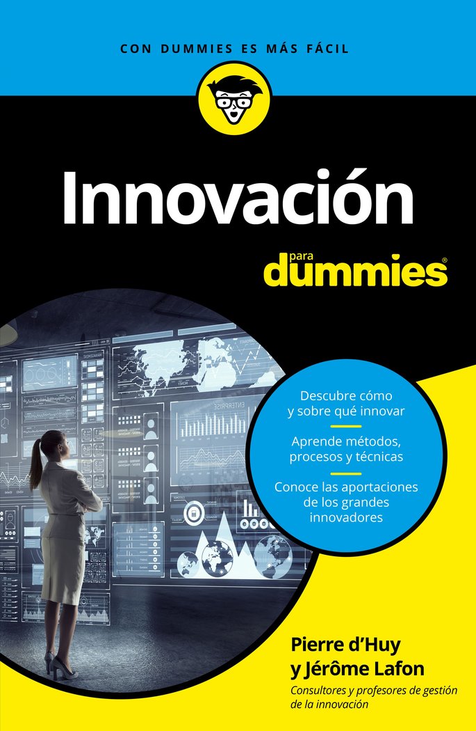 Innovación para Dummies, de d'Huy, Pierre | portada del libro
