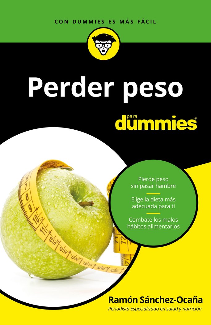 Perder peso para Dummies, de Sánchez-Ocaña, Ramón | portada del libro