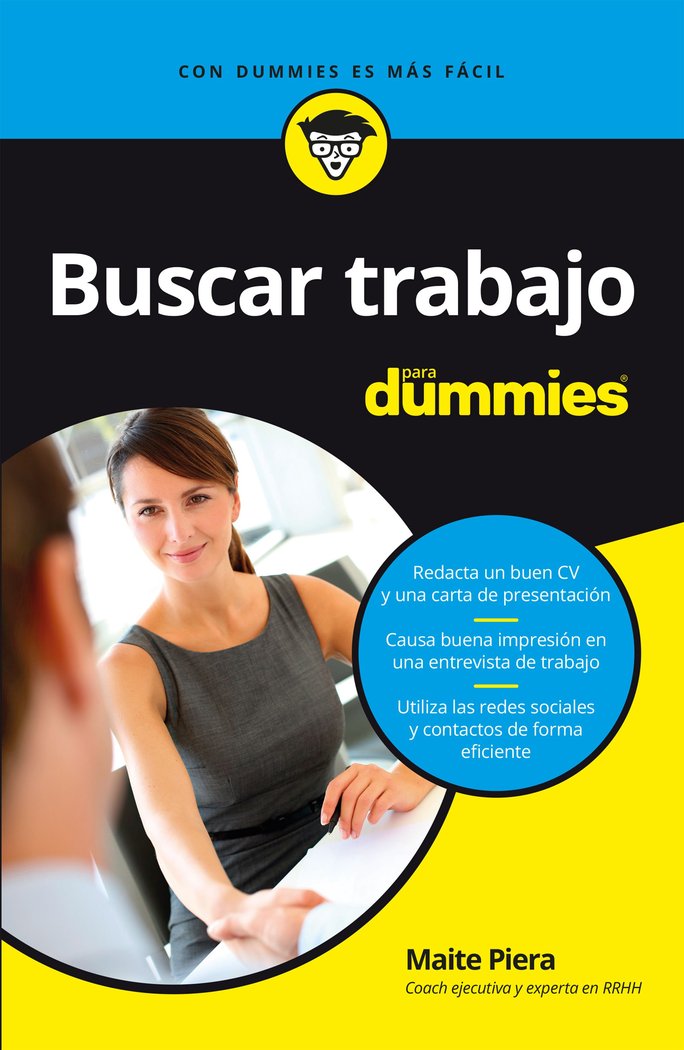 Buscar trabajo para Dummies, de Piera, Maite | portada del libro