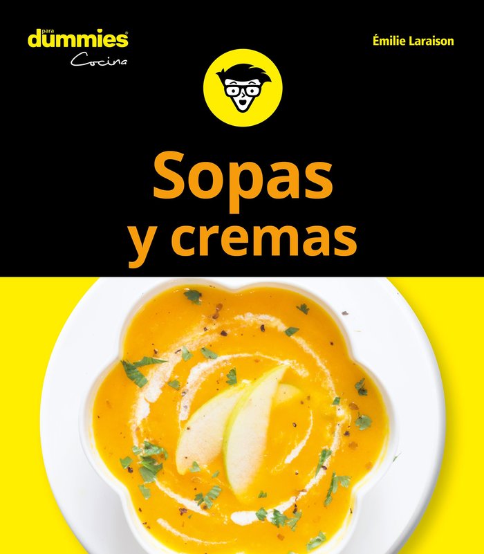 Sopas y cremas para Dummies, de Laraison, Emilie | portada del libro