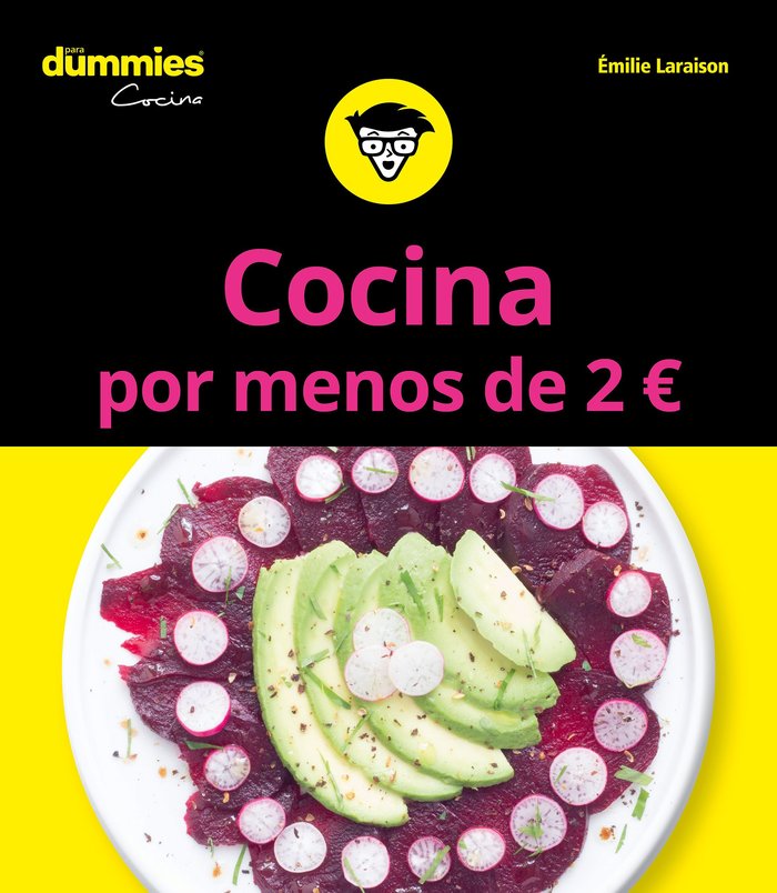 Cocina por menos de 2 euros para Dummies, de Laraison, Emilie | portada del libro
