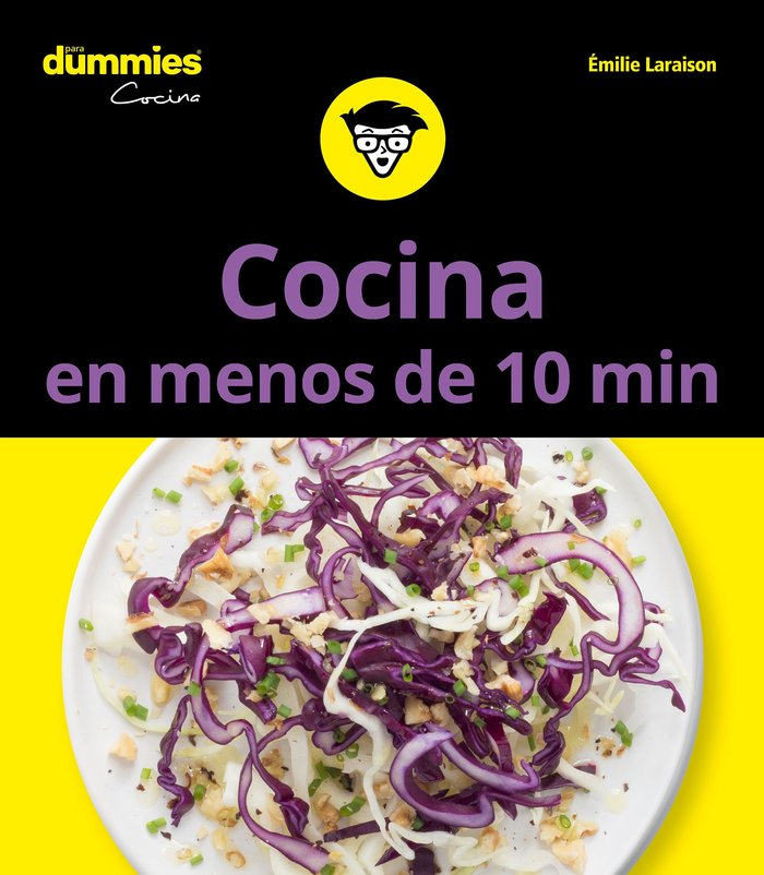 Cocina en menos de 10 minutos para Dummies, de Laraison, Emilie | portada del libro