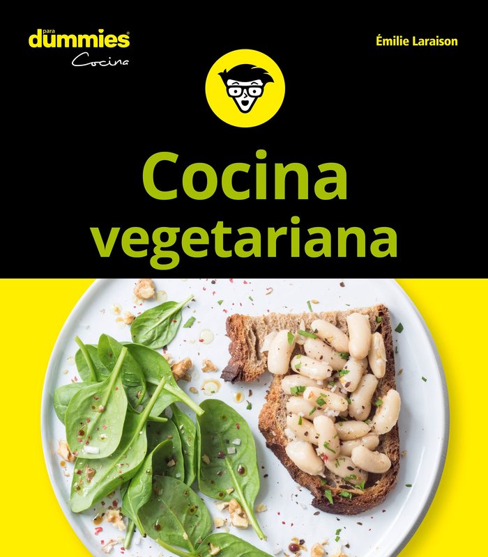 Cocina vegetariana para Dummies, de Laraison, Emilie | portada del libro