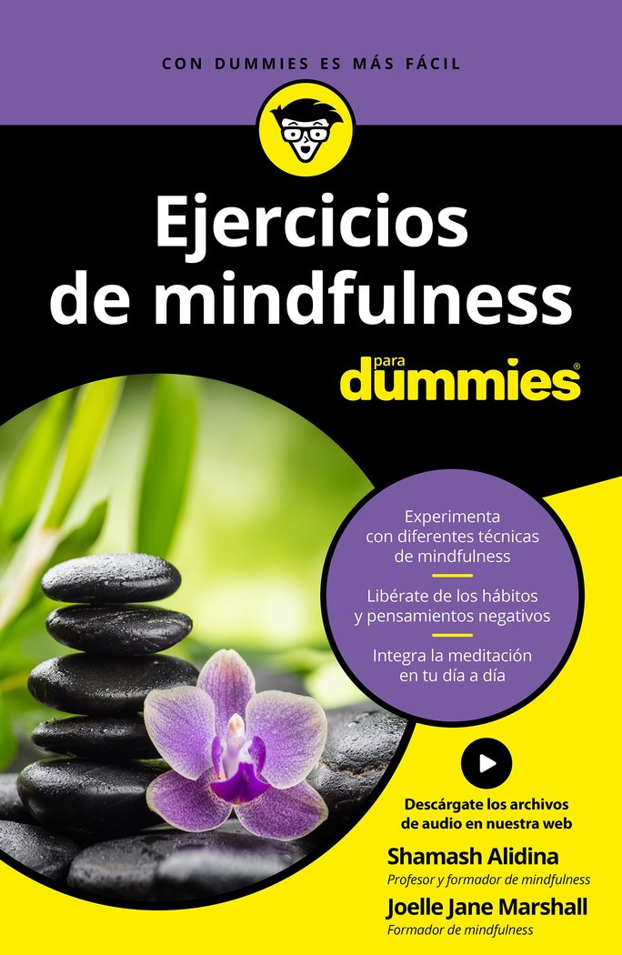 Ejercicios de mindfulness para Dummies, de Alidina, Shamash | portada del libro
