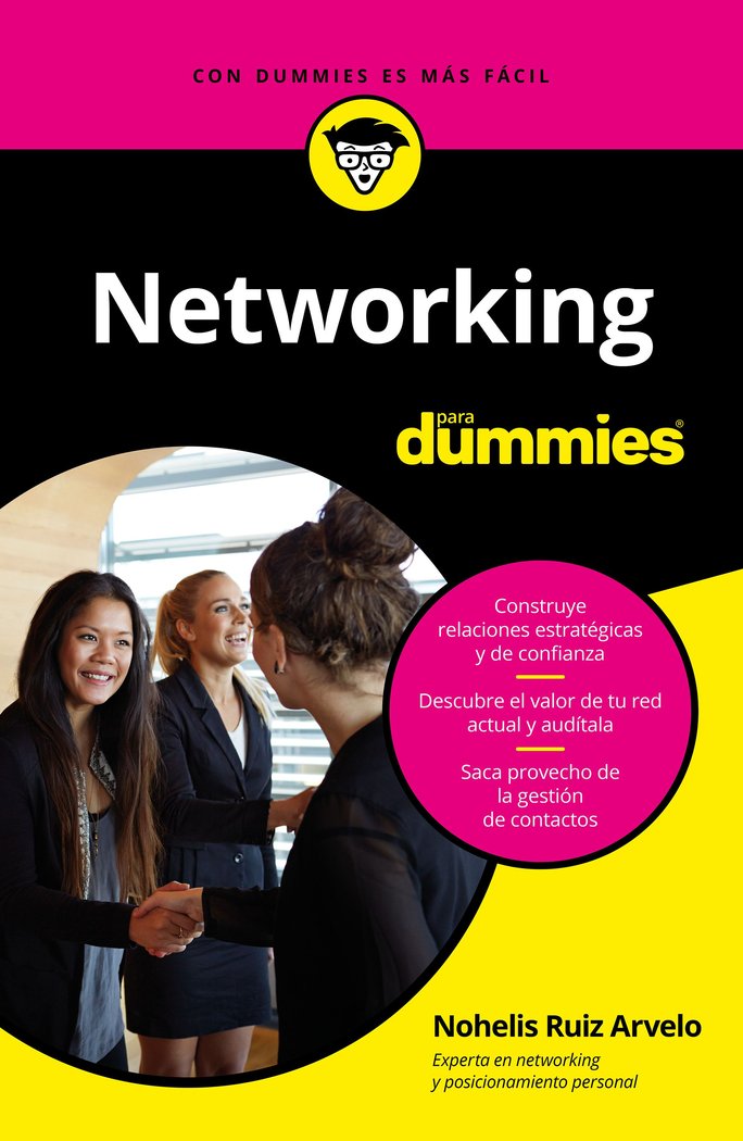 Networking para Dummies, de Ruiz Arvelo, Nohelis | portada del libro
