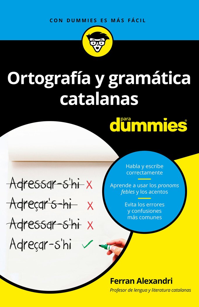 Ortografía y gramática catalanas para dummies, de Alexandri Palom, Ferran | portada del libro