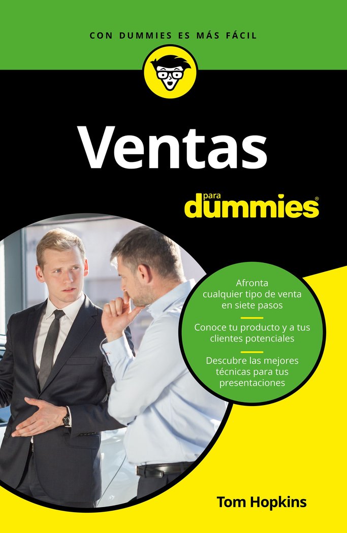 Ventas para Dummies, de Hopkins, Tom | portada del libro