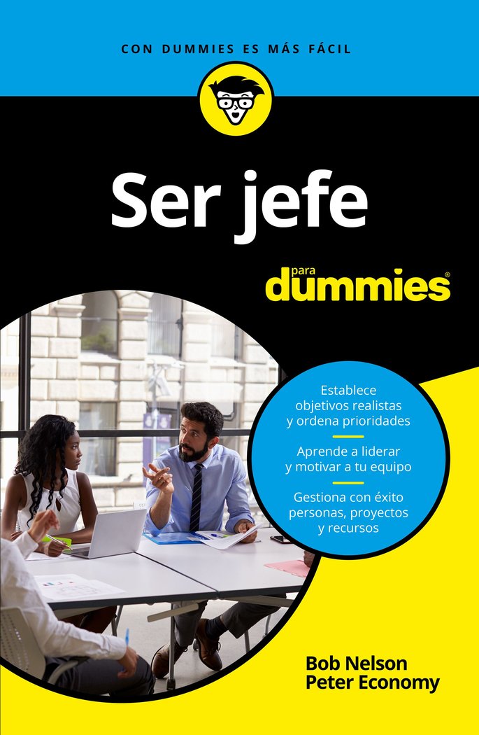 Ser jefe para Dummies, de Nelson | portada del libro