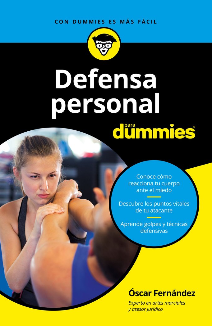 Defensa personal para Dummies, de Fernández Sánchez, Oscar | portada del libro
