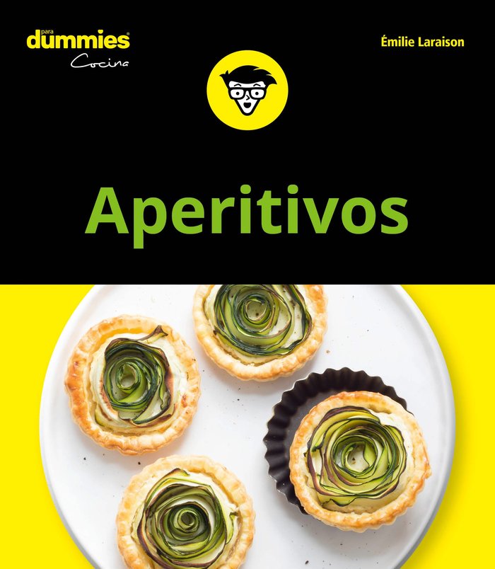 Aperitivos para Dummies, de Laraison, Emilie | portada del libro