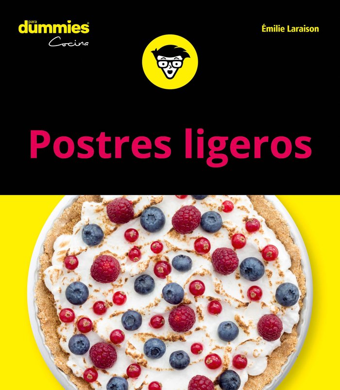 Postres ligeros para Dummies, de Laraison, Emilie | portada del libro