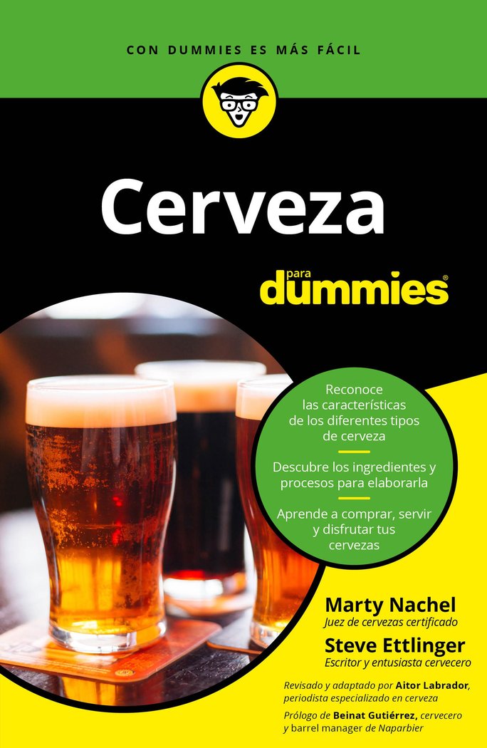 Cerveza para Dummies, de Labrador Ochoa, Aitor | portada del libro